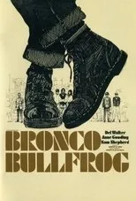 Póster de Bronco Bullfrog
