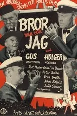 Póster de Bror min och jag