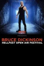 Póster de Bruce Dickinson - Hellfest 2024