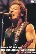 Póster de Bruce Springsteen - Human Rights Final - Buenos Aires
