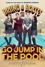 Póster de Bruno y Botas: Salto a la piscina