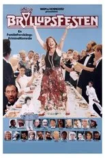 Póster de Bryllupsfesten