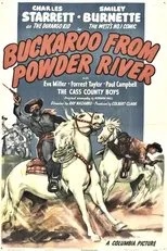 Póster de Buckaroo from Powder River