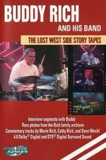 Póster de Buddy Rich And His Band - The Lost West Side Story Tapes