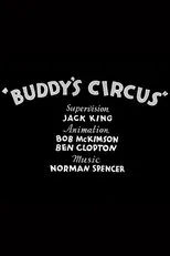Póster de Buddy's Circus