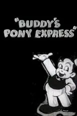 Póster de Buddy's Pony Express