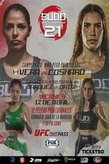 Póster de Budo Sento Championship 21