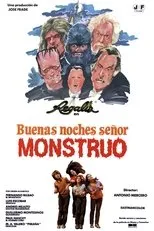 Póster de Buenas noches, señor monstruo