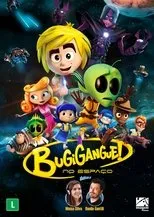Póster de BugiGangue no Espaço