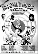 Póster de Bugs Bunny/Looney Tunes All-Star 50th Anniversary