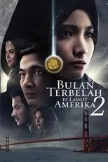 Póster de Bulan Terbelah di Langit Amerika 2