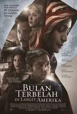 Póster de Bulan Terbelah di Langit Amerika