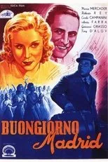 Póster de Buongiorno, Madrid!