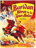 Póster de Buridan, héros de la tour de Nesle