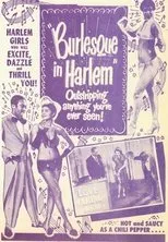 Póster de Burlesque in Harlem