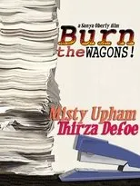 Póster de Burn the Wagons