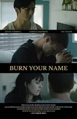 Póster de Burn Your Name