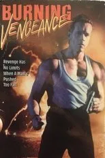 Póster de Burning Vengeance