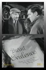 Póster de Burnt Evidence