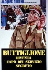 Póster de Buttiglione diventa capo del servizio segreto