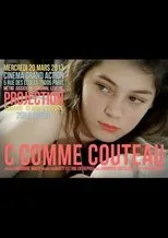 Póster de C comme couteau