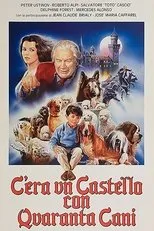 Póster de C'era un castello con 40 cani