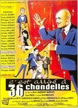 Póster de C'est arrivé à 36 chandelles