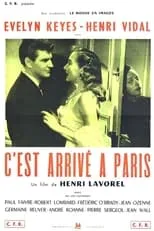 Póster de C'est arrivé à Paris