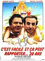 Póster de C'est facile et ça peut rapporter... 20 ans