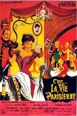 Póster de C'est la vie parisienne