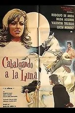 Póster de Cabalgando a la luna