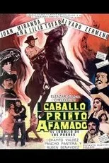 Póster de Caballo prieto afamado