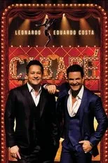 Póster de Cabaré com Leonardo & Eduardo Costa
