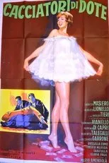 Póster de Cacciatori di dote