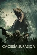 Póster de Cacería Jurásica