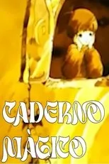 Póster de Caderno Mágico