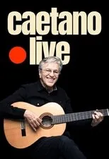 Póster de Caetano Veloso - Live