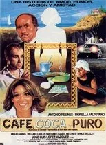 Póster de Café, coca y puro
