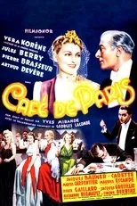 Póster de Café de Paris