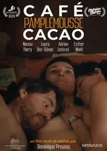 Póster de Café, pamplemousse, cacao