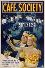 Póster de Cafe Society