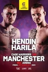 Póster de Cage Warriors 160 : Hendin vs. Harila
