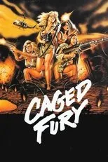Póster de Caged Fury
