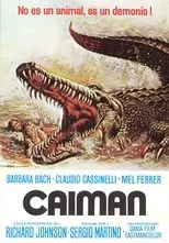 Póster de Caimán