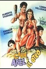 Póster de Caín, Abel... y el Otro