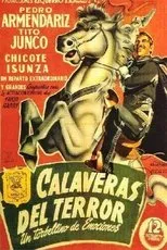 Póster de Calaveras del terror