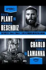 Póster de Caleb Plant vs. Armando Resendiz
