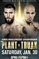 Póster de Caleb Plant vs. Caleb Truax
