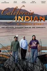 Póster de California Indian