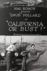Póster de California or Bust